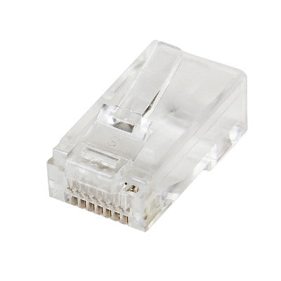 StarTech Cat5e Plug 50 Pkg