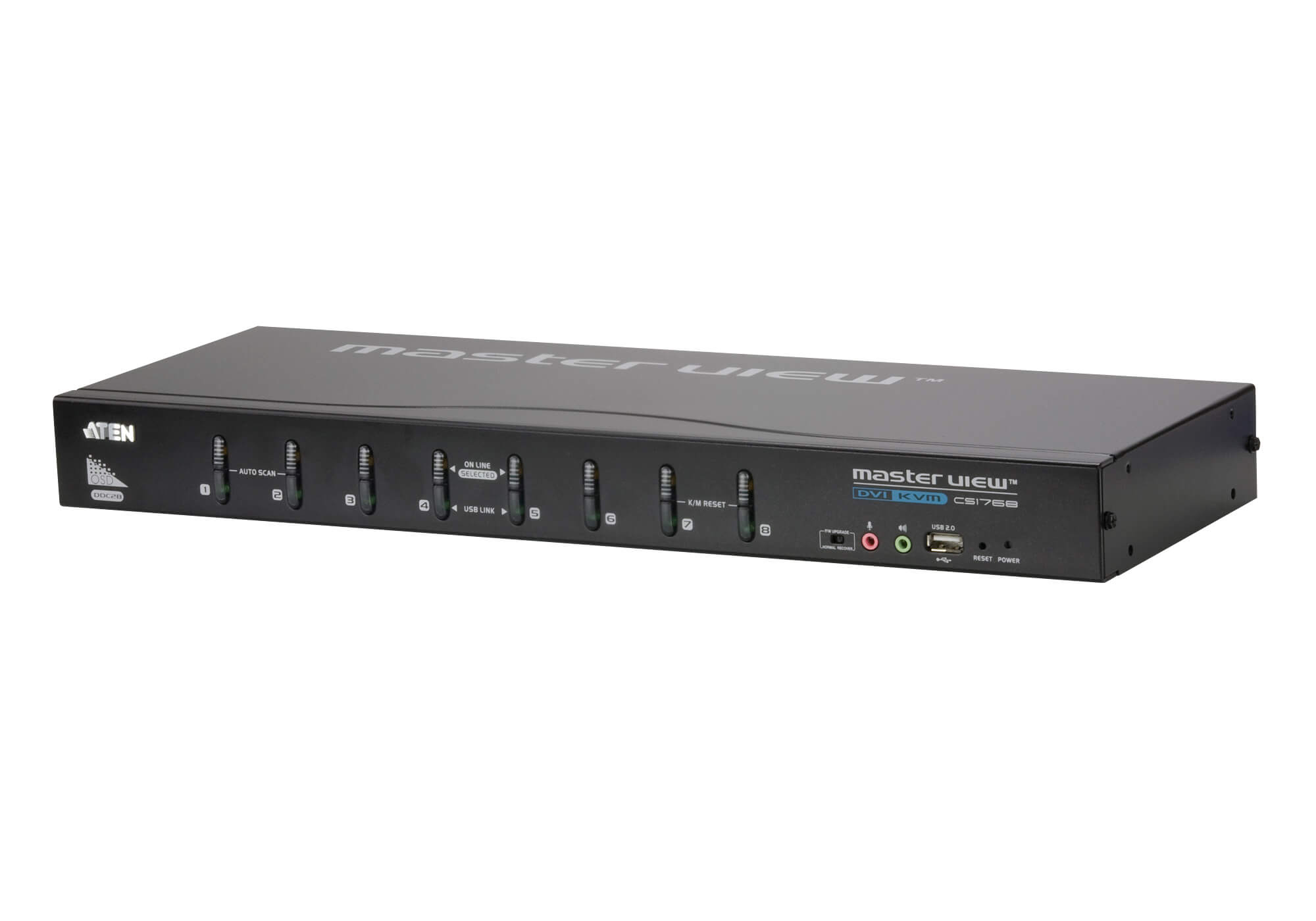 Aten 8-Port USB DVI KVM Switch