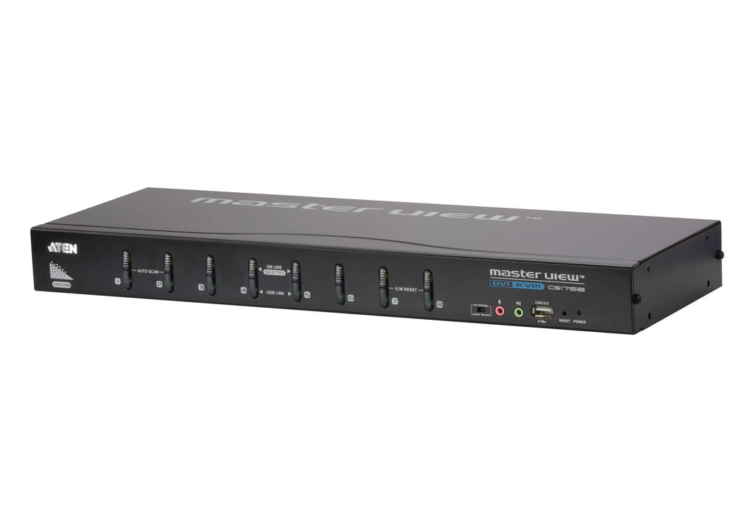 Aten 8-Port USB DVI KVM Switch