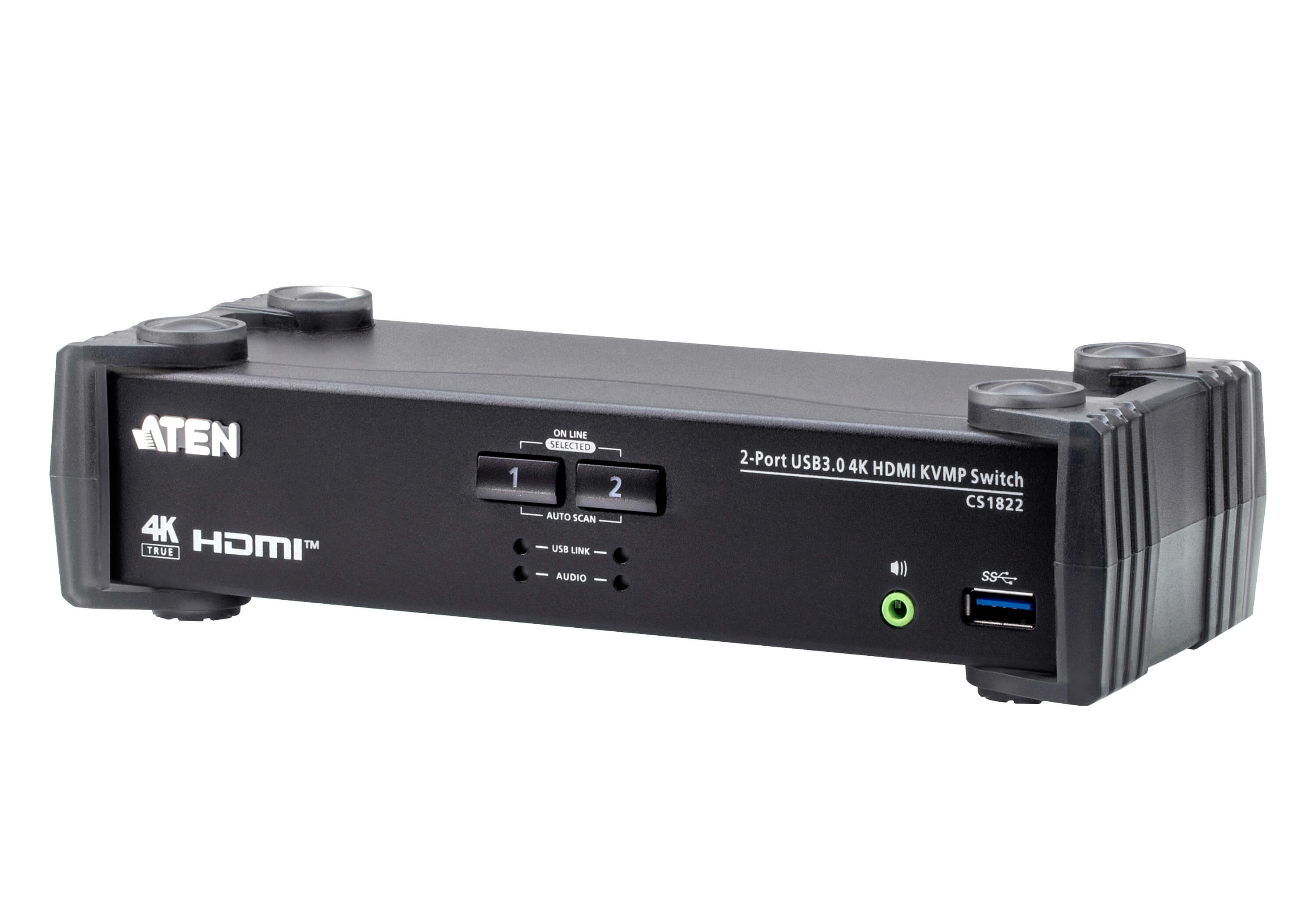 ATEN 2 Port HDMI 4K60 KVMP