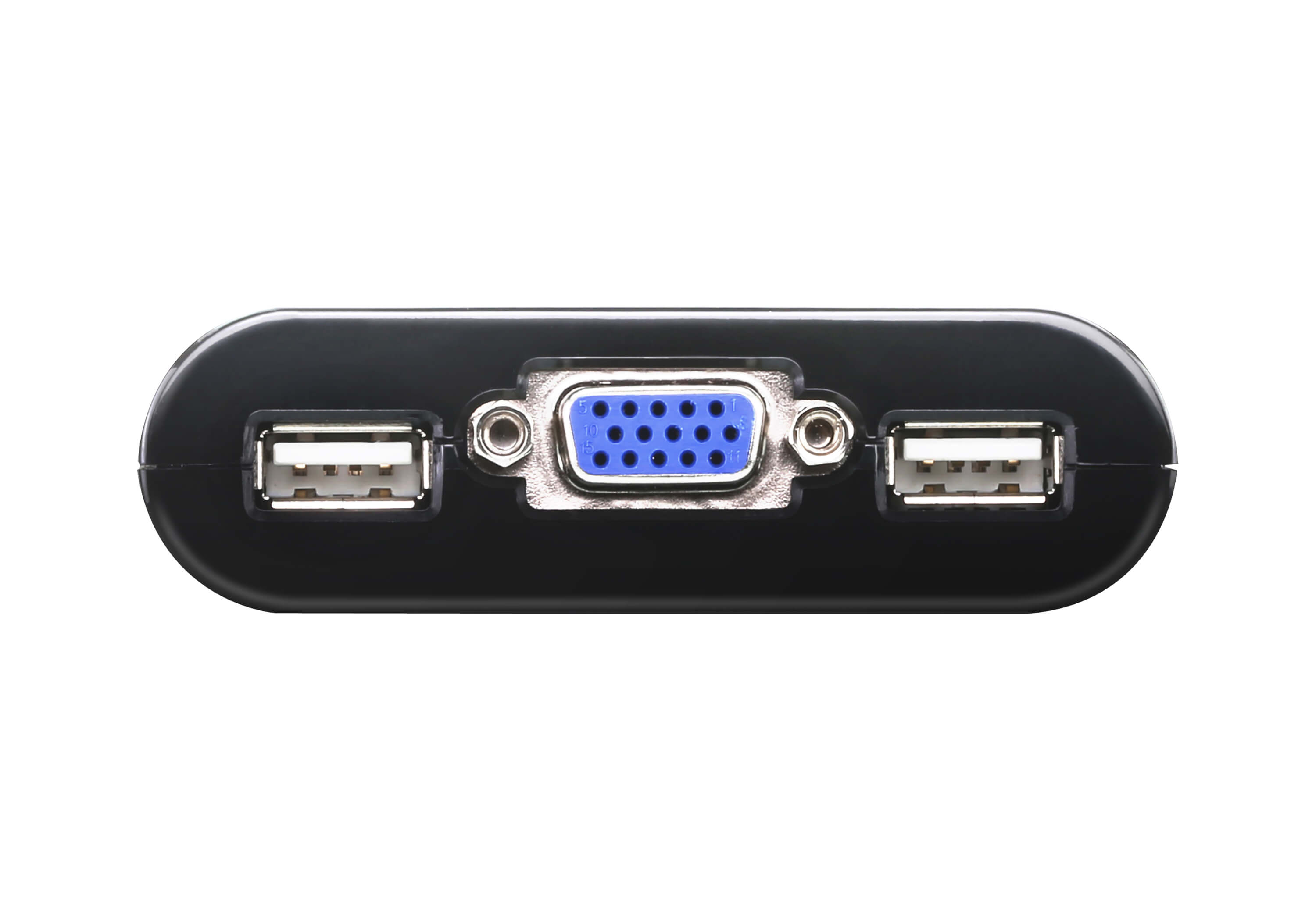 Aten 2-Port USB VGA Cable KVM Switch
