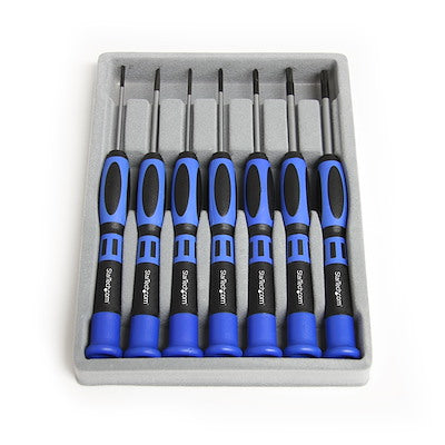 Startech 7 Piece Precision Screwdriver Computer Tool Kit