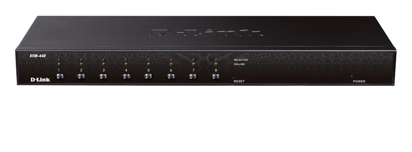 Aten 8x PS2/USB PORT KVM Switch