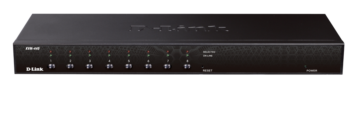 Aten 8x PS2/USB PORT KVM Switch