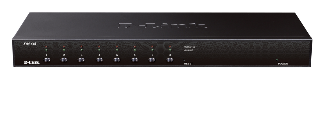 Aten 8x PS2/USB PORT KVM Switch