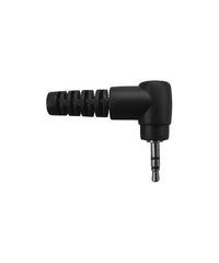 D SHAPE EARPIECE PTT + LAPEL MIC TLKR