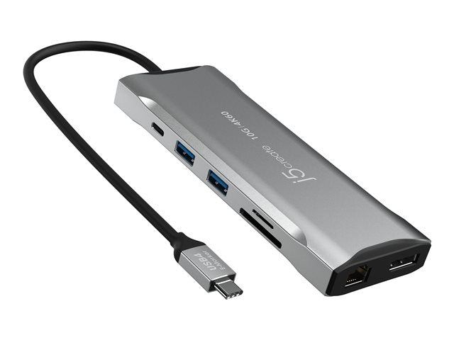 J5CREATE 4K60 ELITE USB-C TRIPLE-MONITOR