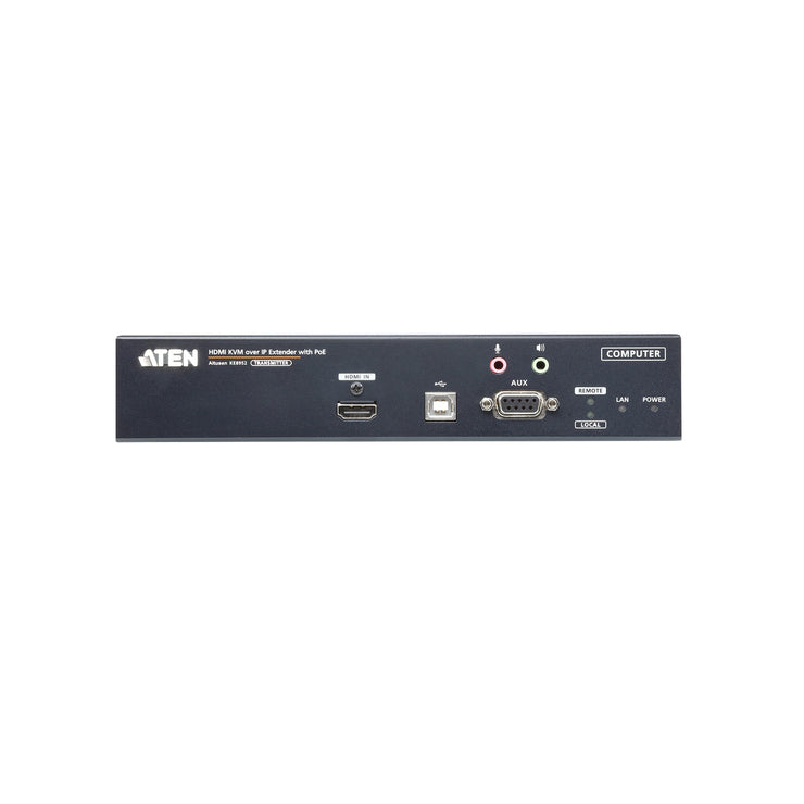 POA Only 4K HDMI KVM over IP Transmitter PoE