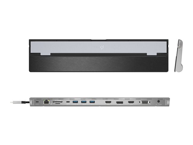 J5CREATE USB-C TRIPLE DISPLAY DOCKING