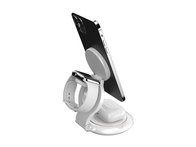 J5CREATE QI2 3-IN-1 MAGNETIC FOLDABLE WL