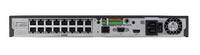Hanwha QRN-1620S 16CH 8MP NVR with PoE switch