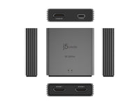J5CREATE 8K HDMI 2.1 2-WAY SPLITTER