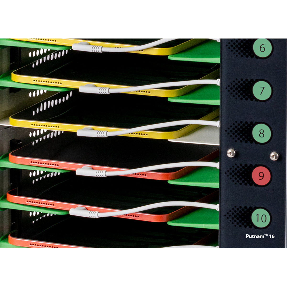 LocknCharge Putnam 16 Mk3 Charging Station USB-C Cbl