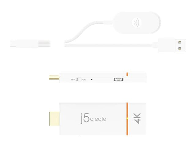 J5CREATE SCREENCAST 4K WL ADAPTER