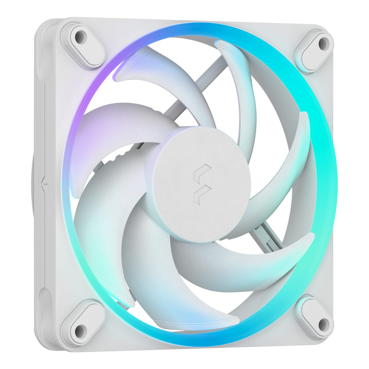 Fractal FAN Momentum 12 RGB White