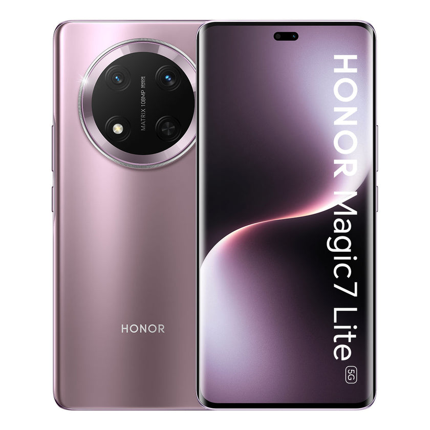 HONOR Magic7 Lite 8+512GB Titanium Purple