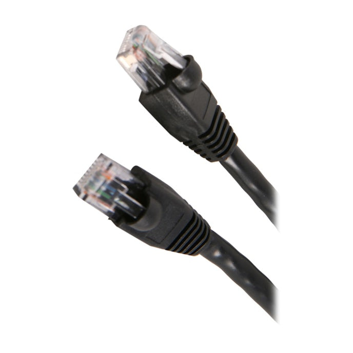 CDL 3m Snagless Cat6 Patch Black