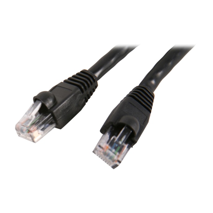 CDL 3m Snagless Cat6 Patch Black