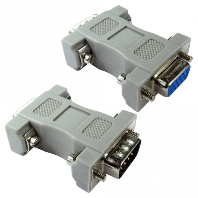 CDL D9 (M) to HD15 (F) VGA Adapter
