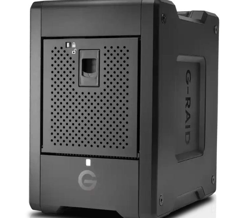 HDD Ext 24TB G-RAID Shuttle 4 Tb3 USB-C