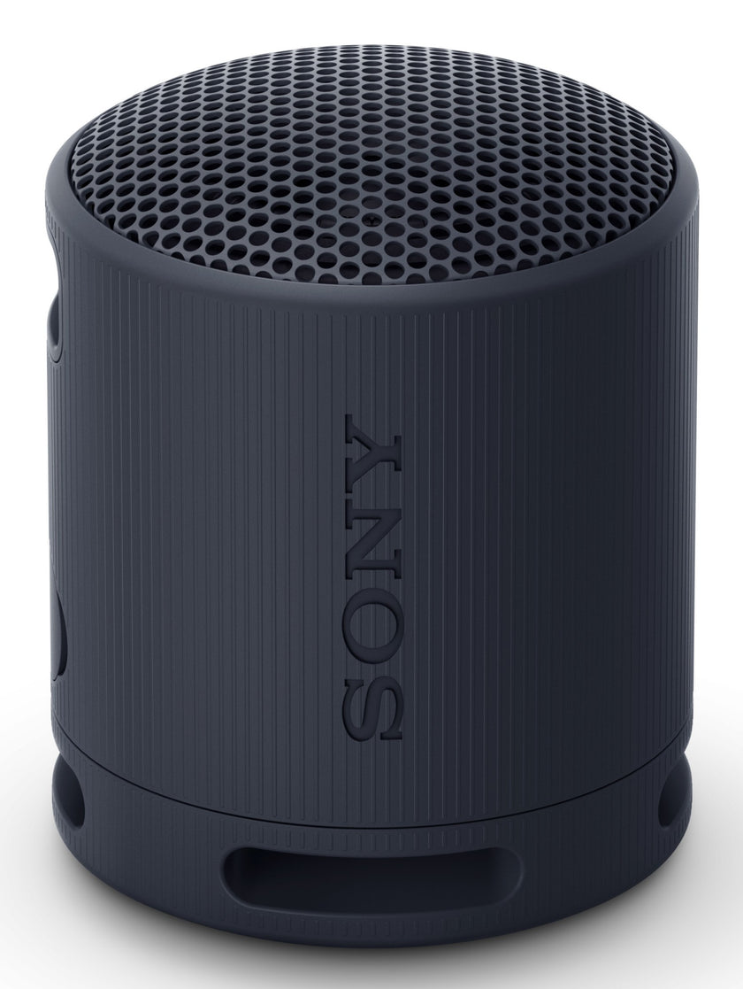 Sony SRS-XB100 - Wireless Bluetooth  audio conference, Durable IP67 Waterproof & Dustproof, 16 Hour Battery, Eco, Outdoor and Travel in Black