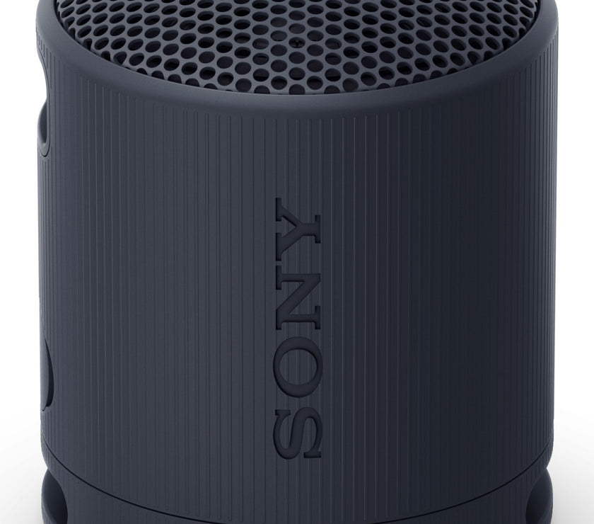 Sony SRS-XB100 - Wireless Bluetooth  audio conference, Durable IP67 Waterproof & Dustproof, 16 Hour Battery, Eco, Outdoor and Travel in Black