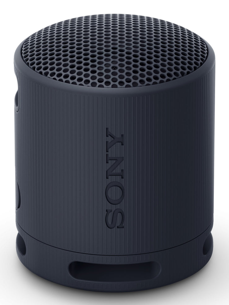 Sony SRS-XB100 - Wireless Bluetooth  audio conference, Durable IP67 Waterproof & Dustproof, 16 Hour Battery, Eco, Outdoor and Travel in Black