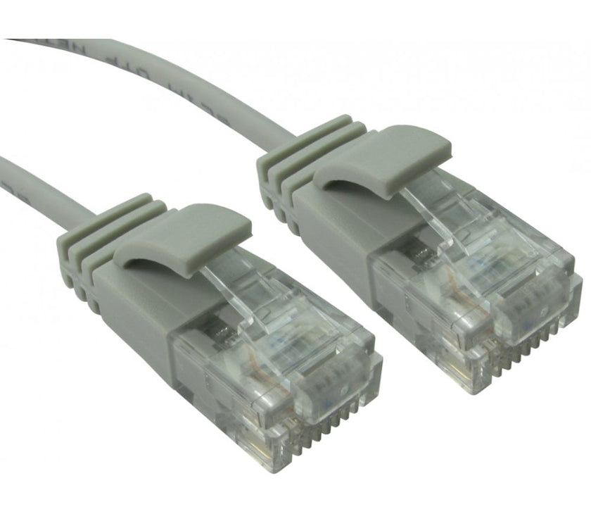 CDL 3m Slim Gigabit Patch Grey
