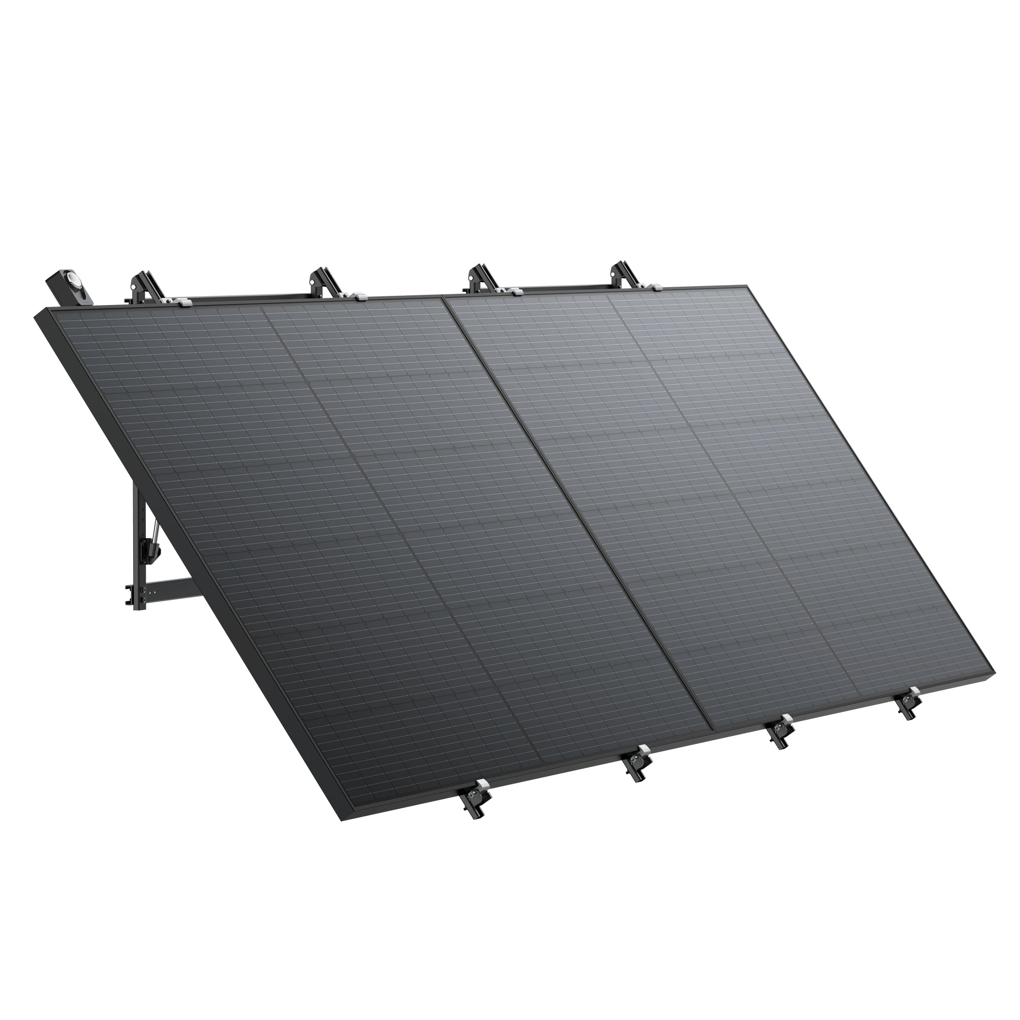 EcoFlow single axis solar tracker