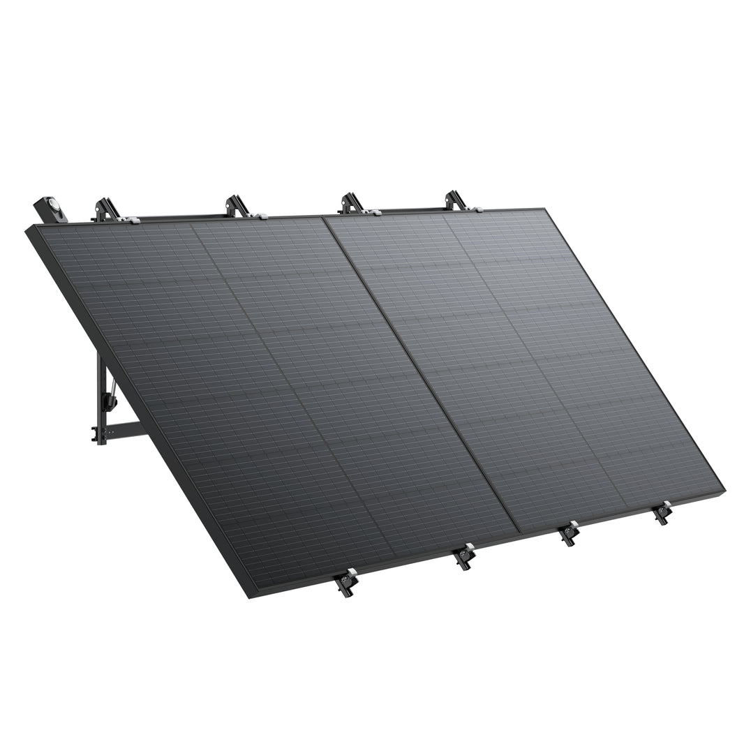 EcoFlow single axis solar tracker