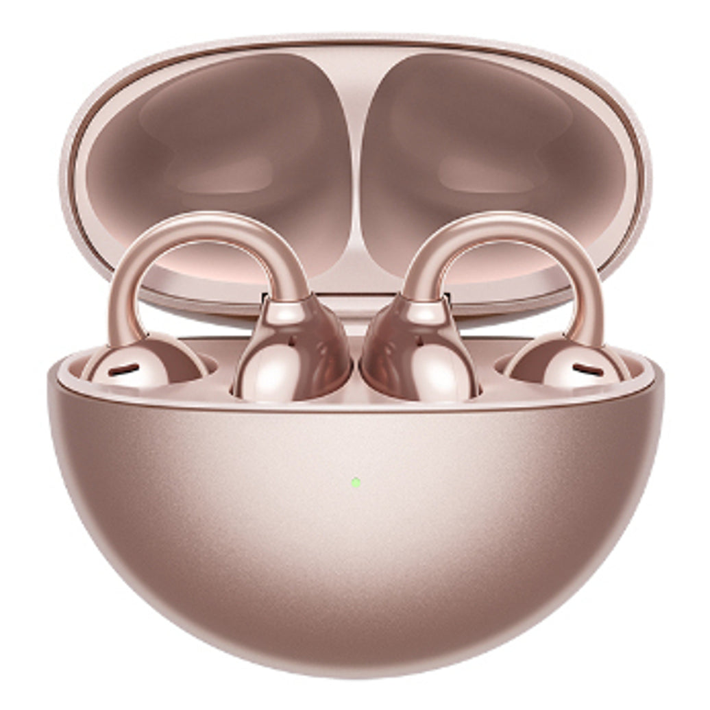 Huawei FreeClip True Wireless Stereo Rose Gold Earbuds with Charging Case