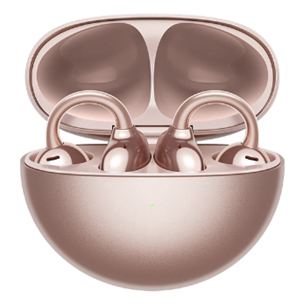 Huawei FreeClip True Wireless Stereo Rose Gold Earbuds with Charging Case
