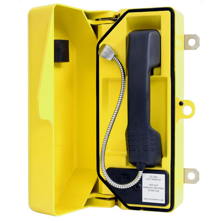 DAC SPARE HANDSET & S/CORD DAC/RACAL RA708