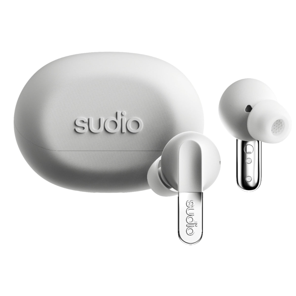 The Sudio N3 Pro combines elegant design with powerful features. With 33dB Active Noise Cancellation 4 microphones multipoint Blueto