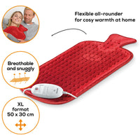 BEURER HK44 HEAT PAD (HOT WATER BOTTLE SHAPE)