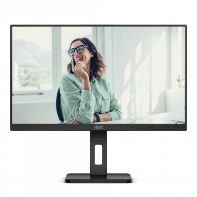 AOC 24P3CV 23.8" IPS TFT Monitor - 1920x1080 HDMI DP USB Black