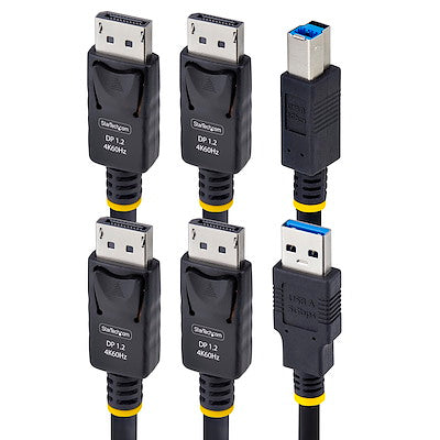 StarTech.com Dual-DP/USB Cable