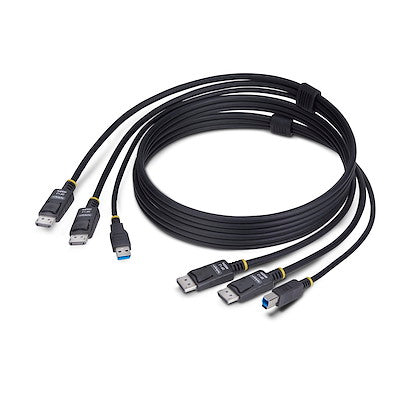 StarTech.com Dual-DP/USB Cable