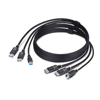 StarTech.com Dual-DP/USB Cable