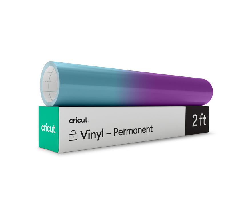 Cricut Colour Change Vinyl (Cold Reacting) - Turquoise