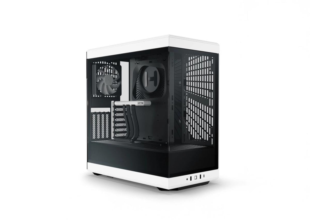 HYTE Y40 MID TOWER CASE WHITE