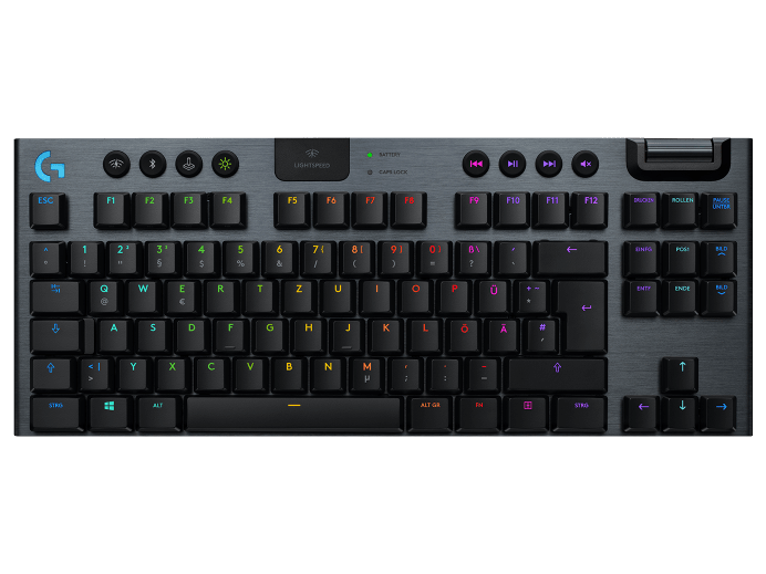 Logitech G915 TKL Tenkeyless LIGHTSPEED Wireless RGB Mechanical Gaming Keyboard