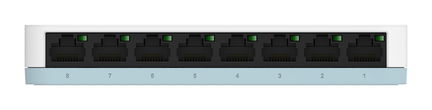 D-Link 8-Port Gigabit Unmanaged Desktop Switch