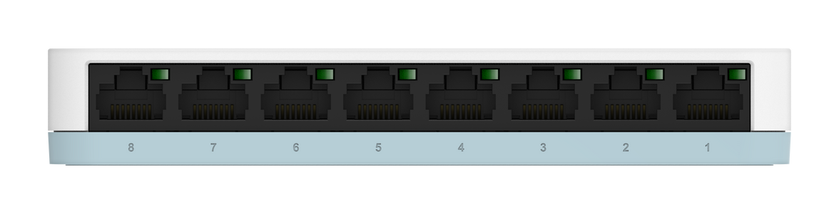 D-Link 8-Port Gigabit Unmanaged Desktop Switch