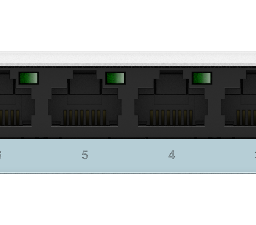 D-Link 8-Port Gigabit Unmanaged Desktop Switch