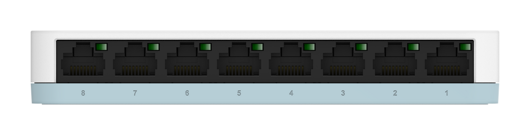 D-Link 8-Port Gigabit Unmanaged Desktop Switch