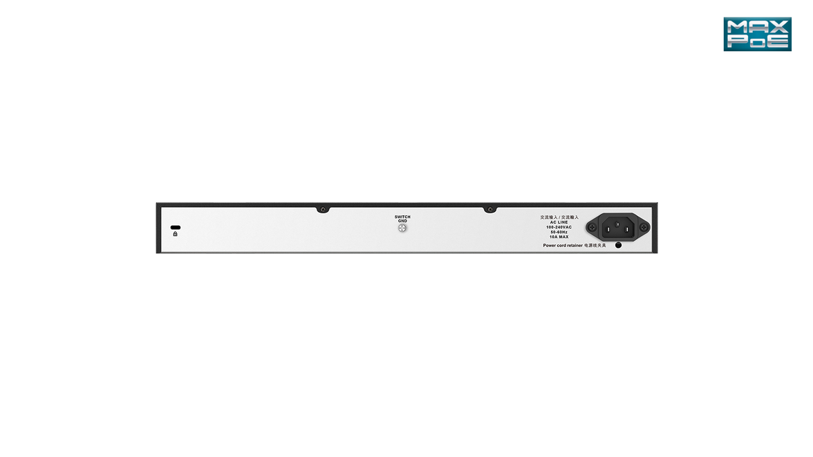 D-Link 24-Port Desktop Gigabit PoE + 2GE Combo Switch