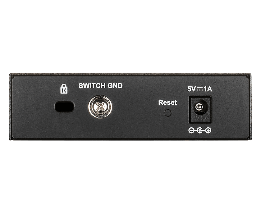 D-Link 5-Port Gigabit Smart Managed Switch