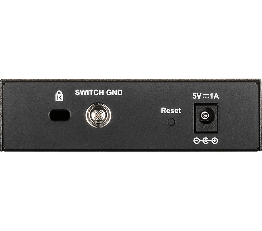 D-Link 5-Port Gigabit Smart Managed Switch