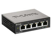 D-Link 5-Port Gigabit Smart Managed Switch